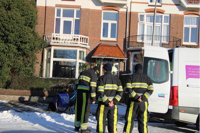 Liander en brandweer doen onderzoek naar gaslucht