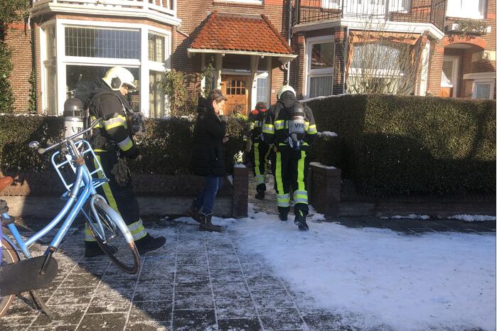 Liander en brandweer doen onderzoek naar gaslucht