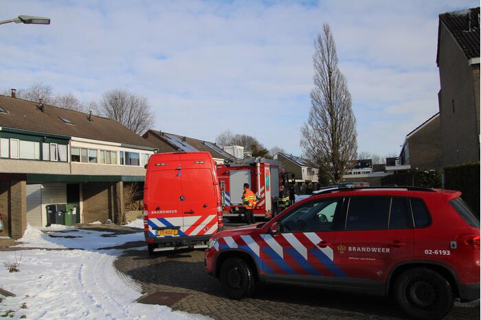 Onderzoek naar vreemde lucht bij woningen