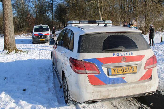 Persoon neergestoken Steenberger Park