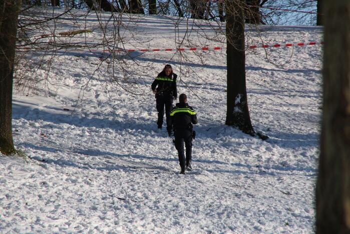 Persoon neergestoken Steenberger Park