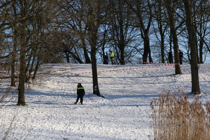 Persoon neergestoken Steenberger Park