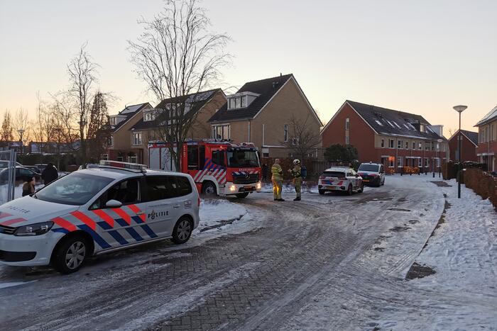 Onderzoek naar brand in flatwoning