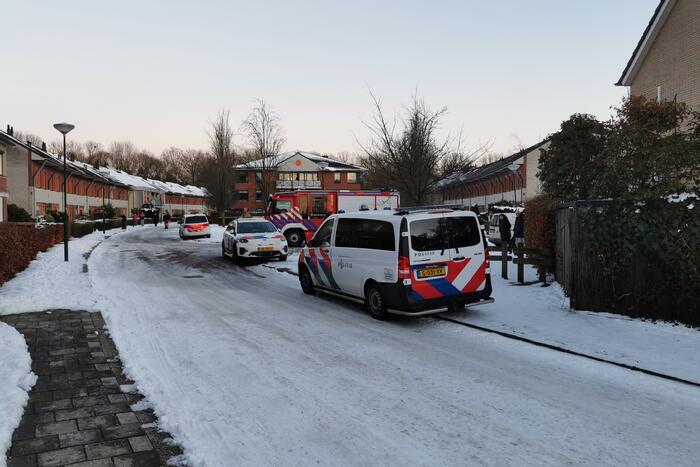 Onderzoek naar brand in flatwoning