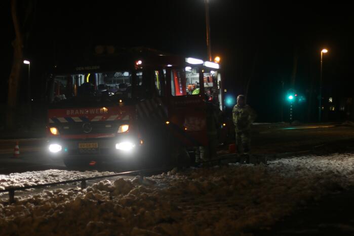 Kat overleden na val in wak