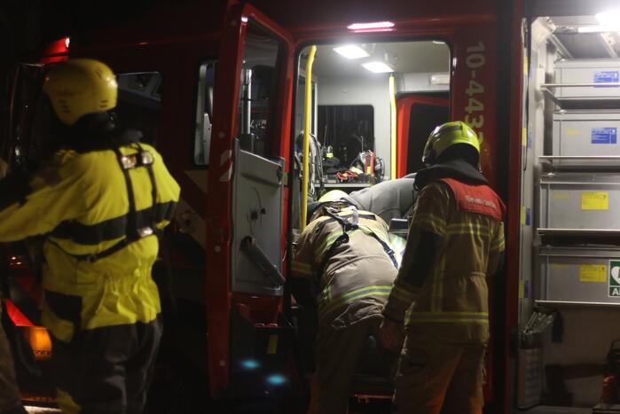 Kat overleden na val in wak