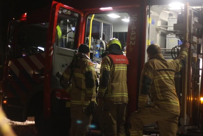 Kat overleden na val in wak