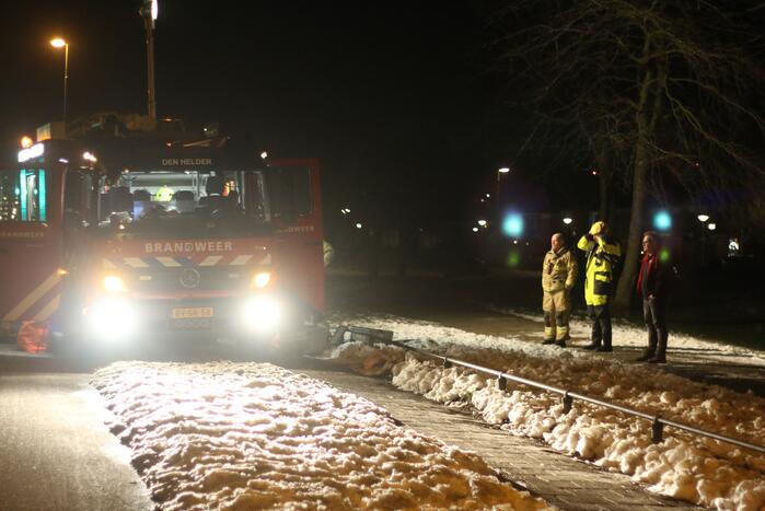 Kat overleden na val in wak