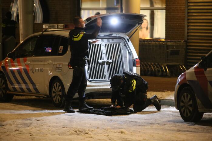 Veel politie op de been voor verward persoon