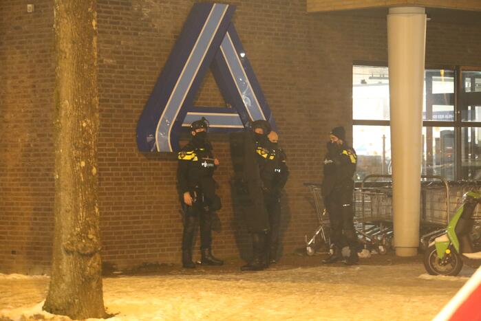 Veel politie op de been voor verward persoon