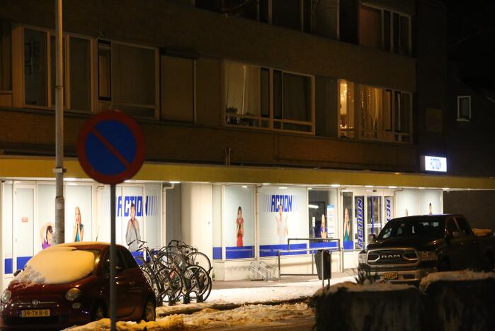 Veel politie op de been voor verward persoon