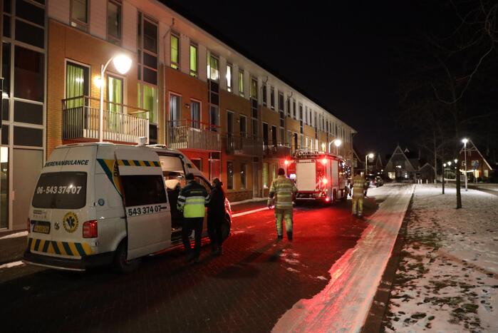 Brandweer ingezet voor zwaan vast op ijs