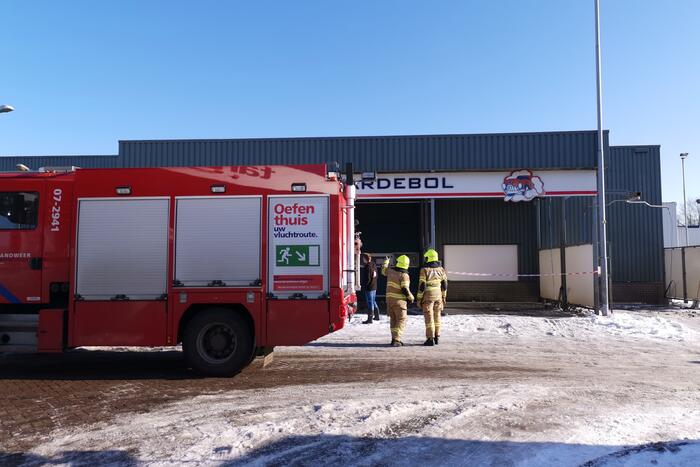 Carwash gesloten door ingestort dak
