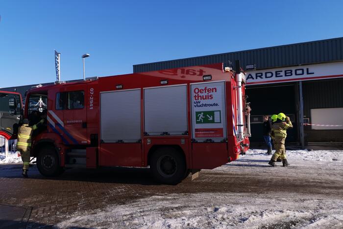 Carwash gesloten door ingestort dak