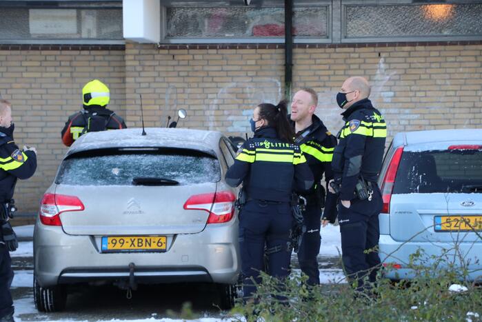 Onderzoek naar brand in flatwoning