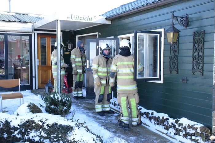 Gaskachel zorgt voor flinke schade in woning
