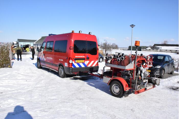 Gaskachel zorgt voor flinke schade in woning
