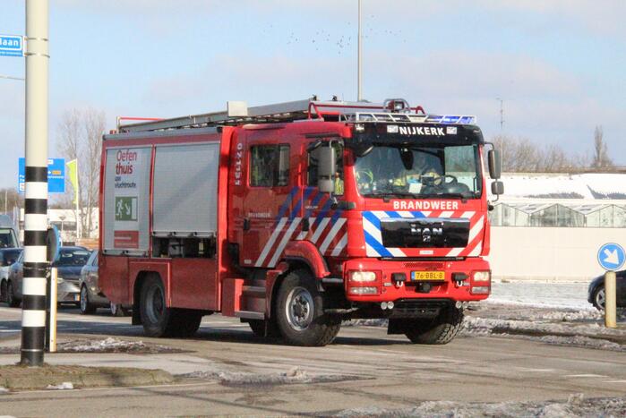 Ernstig ongeval op kruising