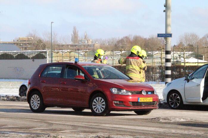 Ernstig ongeval op kruising