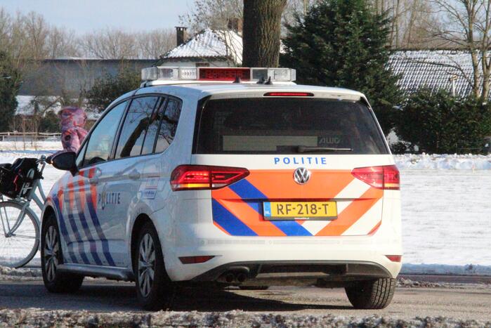 Ernstig ongeval op kruising