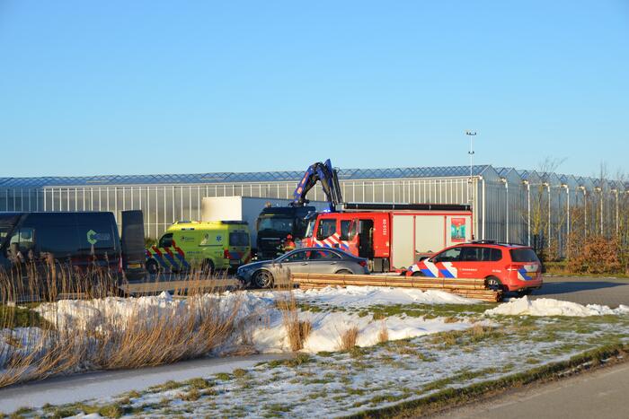 Ernstig ongeval bij laden en lossen