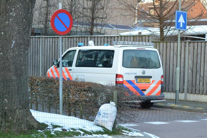 Brandweer zet beveiligingscamera vast