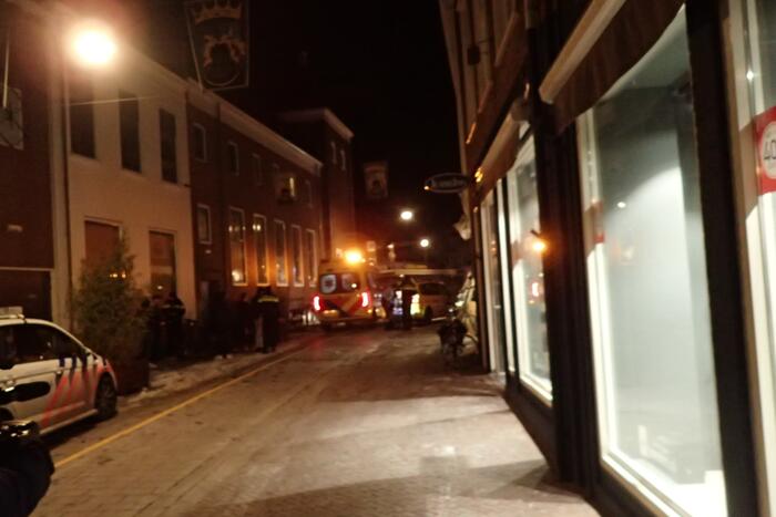 Twee personen gewond bij steekpartij