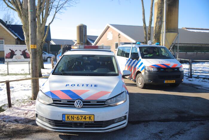 Veel rook bij zolderbrand