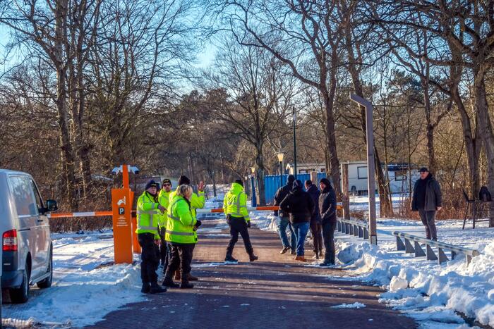 Zoektocht naar vermiste vrouw op Camping Bakkum