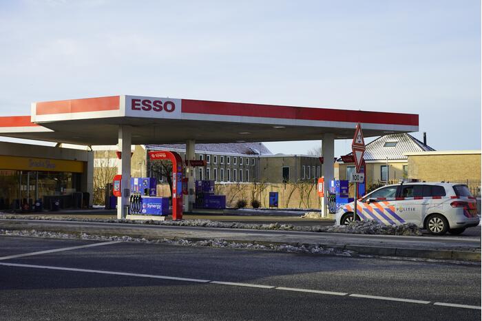 #Gouda Overval op tankstation Schoonhovenseweg Gouda.