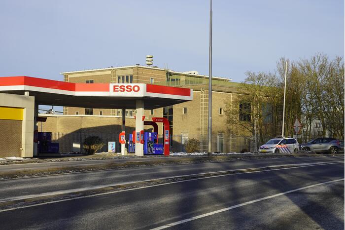 Overval op tankstation