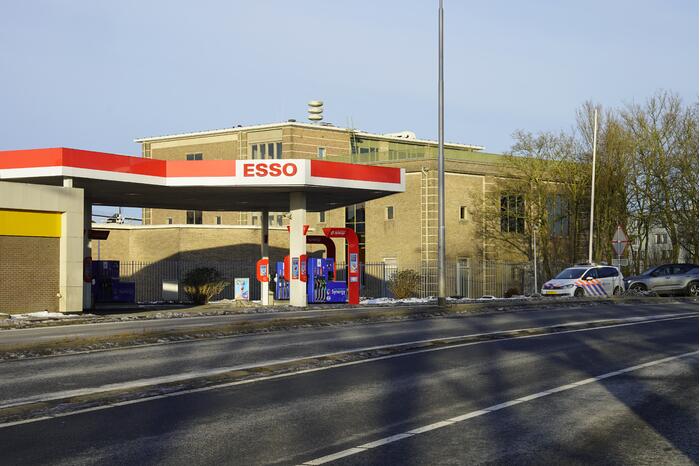 Overval op tankstation