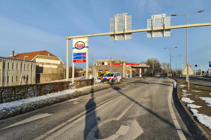 Overval op tankstation