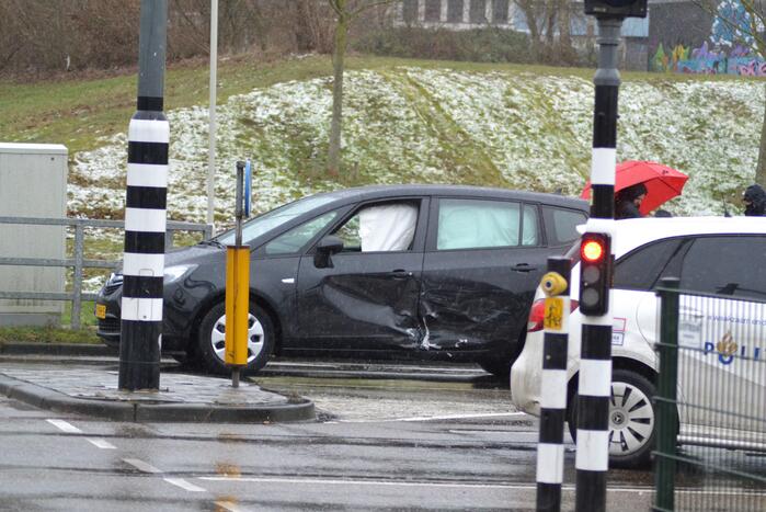 Persoon gewond bij ongeval op kruising