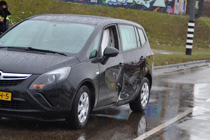 Persoon gewond bij ongeval op kruising