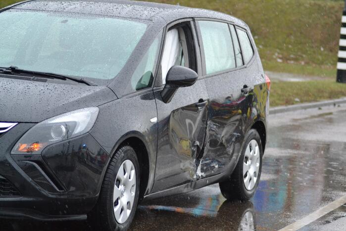 Persoon gewond bij ongeval op kruising