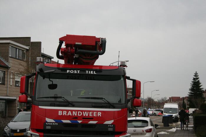 Veel schade bij uitslaande woningbrand