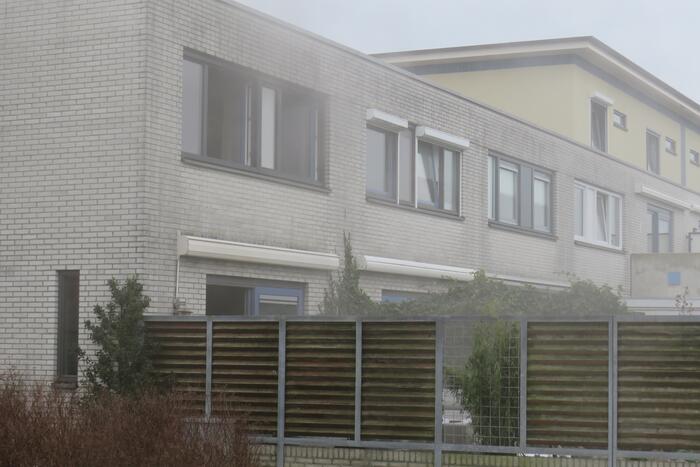 Veel schade bij uitslaande woningbrand