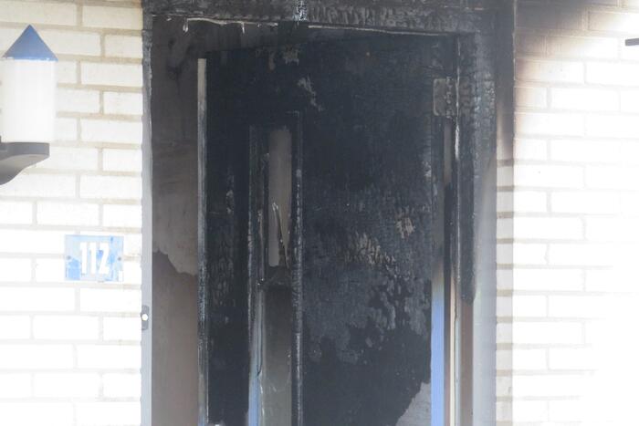 Veel schade bij uitslaande woningbrand