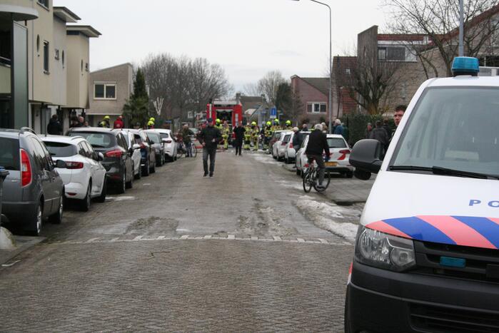 Veel schade bij uitslaande woningbrand