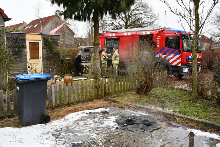 Wederom kliko in vlammen op