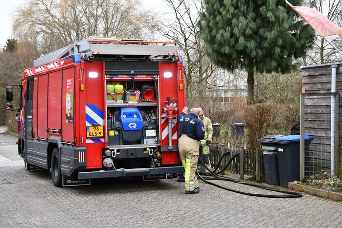 Wederom kliko in vlammen op