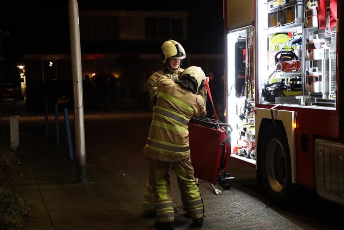 Persoon aangehouden na woning met gaslucht