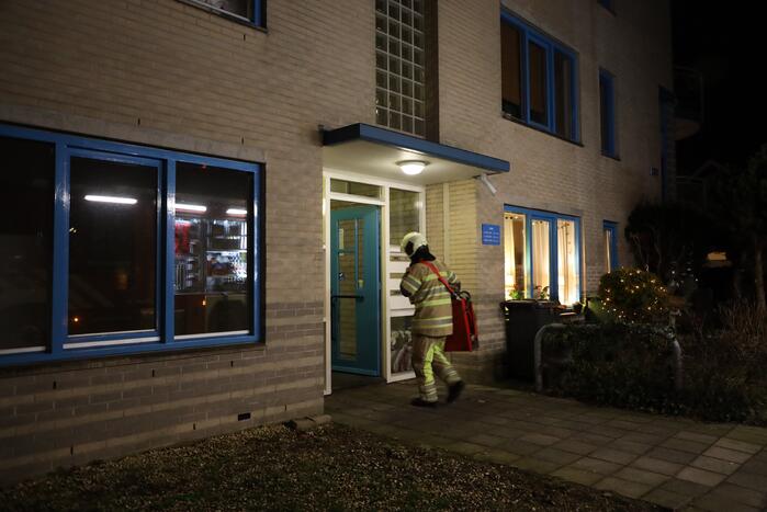 Persoon aangehouden na woning met gaslucht