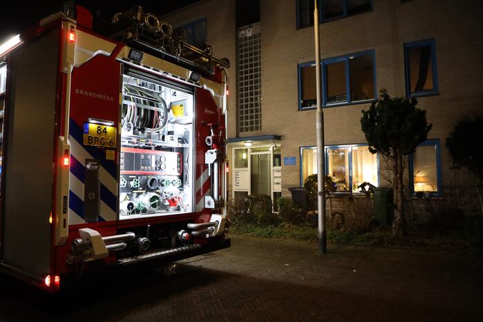 Persoon aangehouden na woning met gaslucht