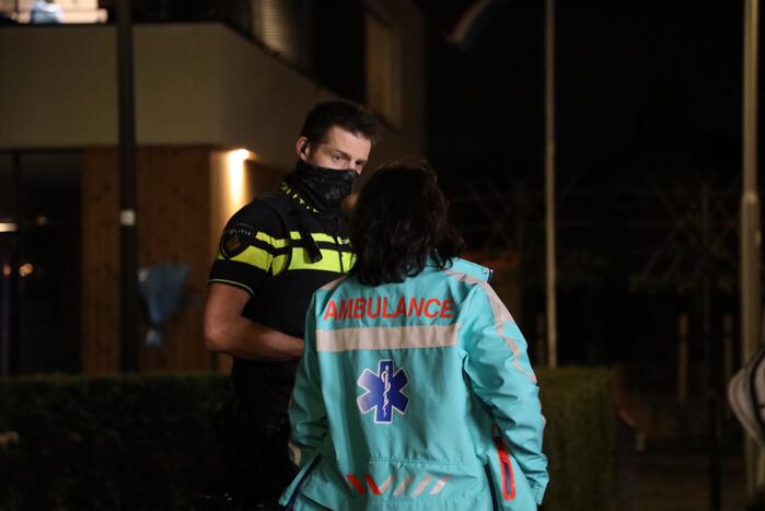 Persoon aangehouden na woning met gaslucht