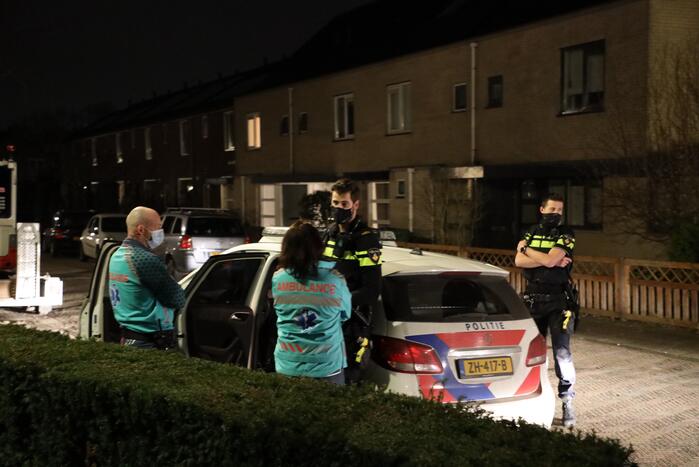 Persoon aangehouden na woning met gaslucht