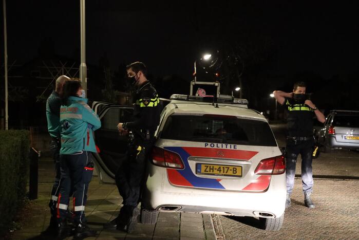 Persoon aangehouden na woning met gaslucht