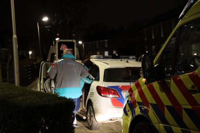 Persoon aangehouden na woning met gaslucht