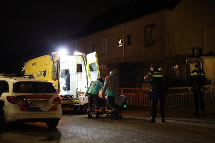 Persoon aangehouden na woning met gaslucht